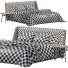 Beds and Bedside Tables Minotti Spencer - Theorema