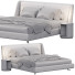 Beds and Bedside Tables Minotti Spencer - Theorema