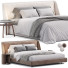 Beds and Bedside Tables Minotti Spencer - Theorema