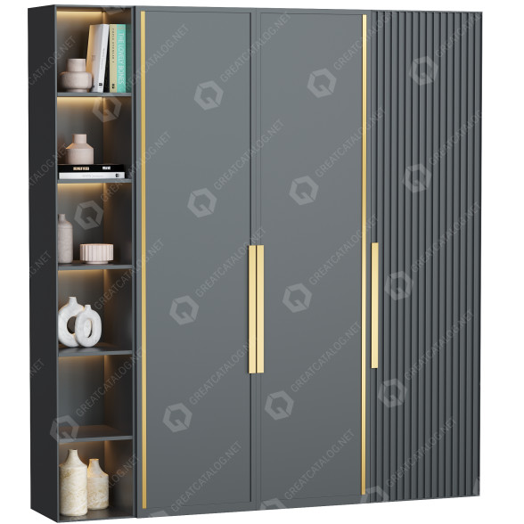 Szafa Furniture Composition model 3D
