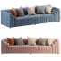 Sofa 1stDibs Art Deco Inspired Channel Tufted in Velvet - shoxruxbekzokirov65-31540