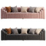 Sofa 1stDibs Art Deco Inspired Channel Tufted in Velvet - shoxruxbekzokirov65-31540