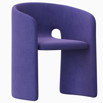 Крісло Roche Bobois Celeste 3D модель