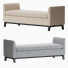 Банкетка West Elm Harvey - toxirow