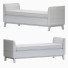 Банкетка West Elm Harvey - toxirow
