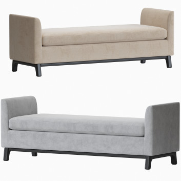 West Elm Harvey 3D модель