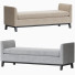 Банкетка West Elm Harvey - toxirow