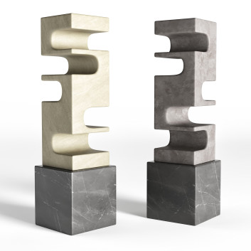 Sculptures Maison Gerard Cesare Arduini