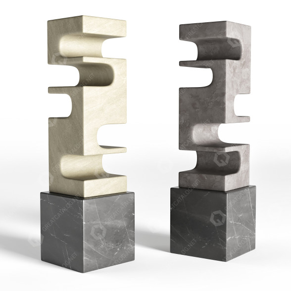 Sculptures Maison Gerard Cesare Arduini modèle 3D