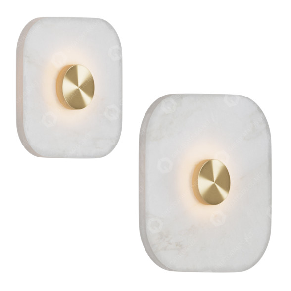 Wall Lamps Eichholtz Aguaron 3D model