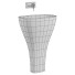 Lavabo Galassia Dream - Ginex