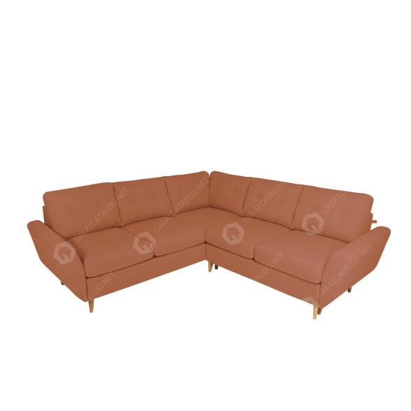 Диван WOWIN Hugge 4 Seater 3D модель
