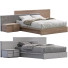 Lits et tables de chevet Jesse Mylove - ED-MONTE