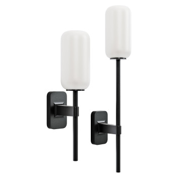 Бра Astro Lighting Tacoma Reed Glass White 5036009