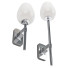 Wall Lamps Astro Lighting Tacoma Tulip Glass White 5036007 - sta-84