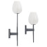 Wall Lamps Astro Lighting Tacoma Tulip Glass White 5036007 - sta-84