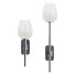 Wall Lamps Astro Lighting Tacoma Tulip Glass White 5036007 - sta-84