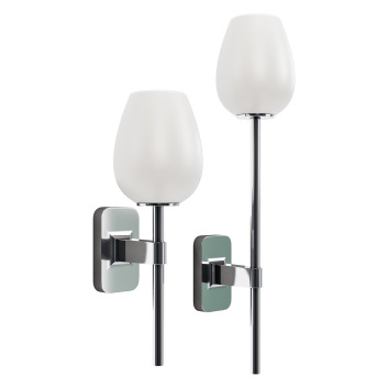 Бра Astro Lighting Tacoma Tulip Glass White 5036007