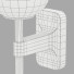Wall Lamps Astro Lighting Tacoma Tulip Glass White 5036007 - sta-84