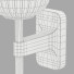 Lámparas de pared Astro Lighting Tacoma Tulip Ribbed Glass Smoke 5036008 - sta-84