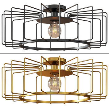 Світильник  Wired Horizontal Flush Mount 3D модель