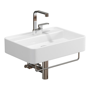 Washbasin  Ceramica Flaminia Miniwash MW60S-PMW60 3D model