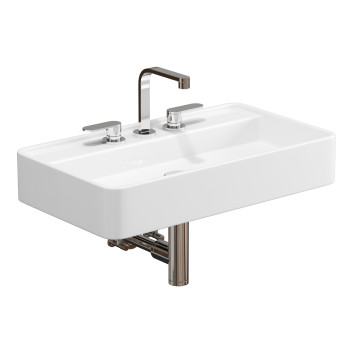 Washbasin  Ceramica Flaminia Miniwash MW75PR 3D model