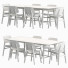 Table and Chairs Fredericia Soborg & Holland - SIaArt