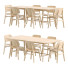 Table and Chairs Fredericia Soborg & Holland - SIaArt