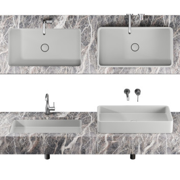 Умивальники Ceramica Flaminia Miniwash MWL75