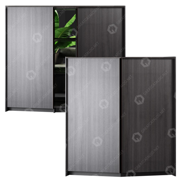 Wardrobes Gallotti&Radice Athus 3D model