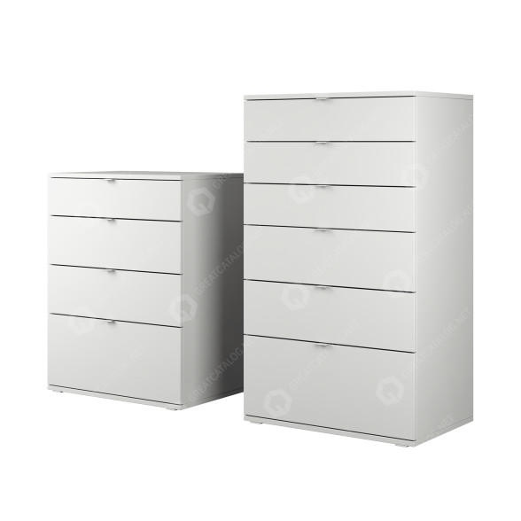 Cajoneras IKEA Vihals Set Modelo 3D