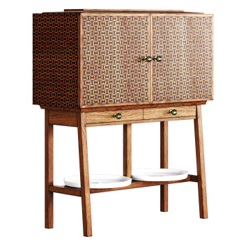 Sideboard  Ernest William Gimson 3D model