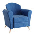 Крісло Blue Fabric - Bilol Mavzurov