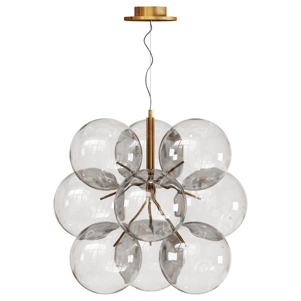 Żyrandol Gallotti&Radice Bolle Cielo model 3D