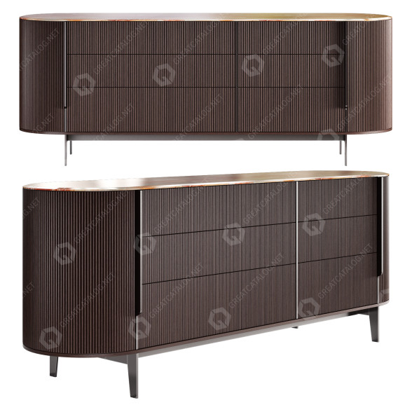 Anrichte Gallotti&Radice Kumi Como Large 3D-Modell