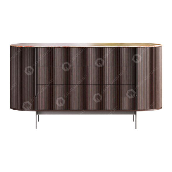 Kredens Gallotti&Radice Kumi Como Small model 3D