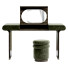 Schminktisch und Pouf Gallotti&Radice Stami - sta-84