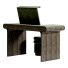 Schminktisch und Pouf Gallotti&Radice Stami - sta-84