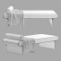 Tagesbett Gallotti&Radice Stami - sta-84