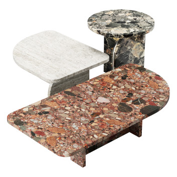 Coffee Tables  Gallotti&Radice Selce 3D model