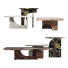 Stoliki kawowe Gallotti&Radice Selce - sta-84