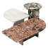 Stoliki kawowe Gallotti&Radice Selce - sta-84