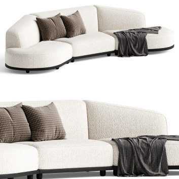 Sofa  Arflex Arcolor 3D model