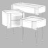 Couchtische Gallotti&Radice Twelve C - sta-84