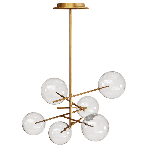 Kronleuchter Gallotti&Radice Bolle 3D-Modell