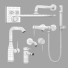 Wasserhähne Grohe Essence Set 001 - sta-84