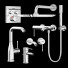 Wasserhähne Grohe Essence Set 001 - sta-84