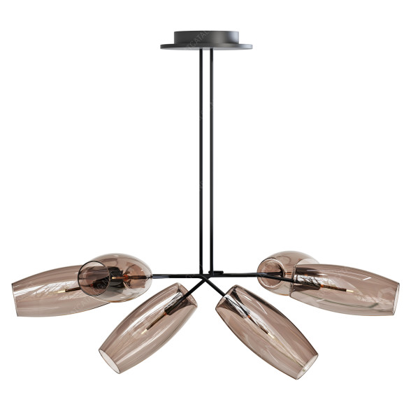 Kronleuchter Gallotti&Radice Diantha DH 3D-Modell