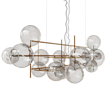 Люстра Gallotti&Radice Bolle Orizzontale